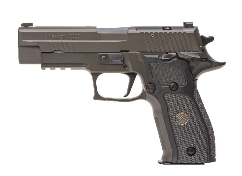 Handguns Sig Sauer 4.40" 9mm SIG 226RM9LEGIONSAOR2*MA*P226 9M 4.4" OR 3X10R GRY
